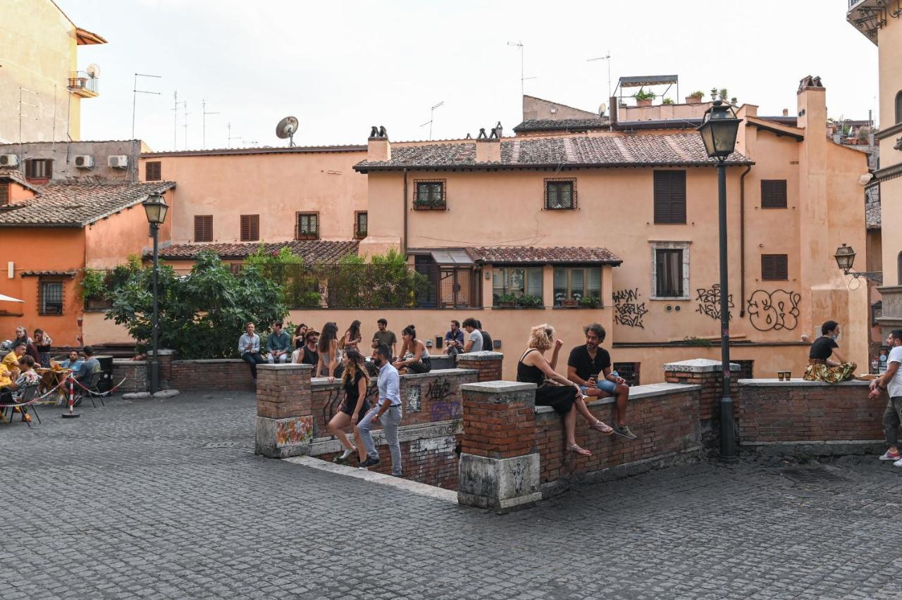 The Essential Trastevere Design Studio Řím Exteriér fotografie